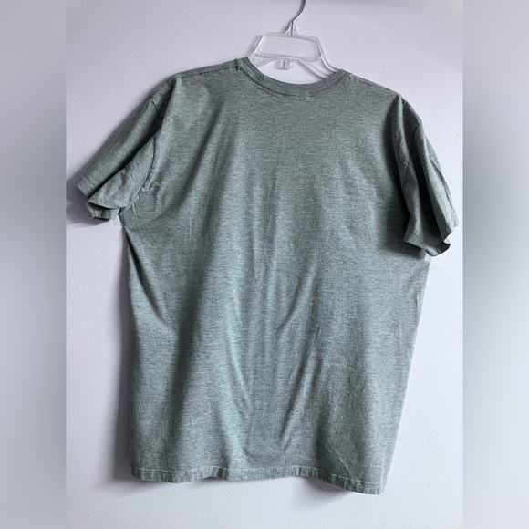 Jimmy Buffett’s Margaritaville Men’s T-Shirt, XL, Gray, Short Sleeves - Picture 3 of 4